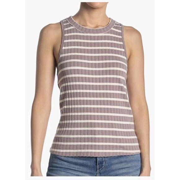 FREE PEOPLE We The Free Enchanted Moon Combo Tank Top Stripes Women S Small - Picture 1 of 9